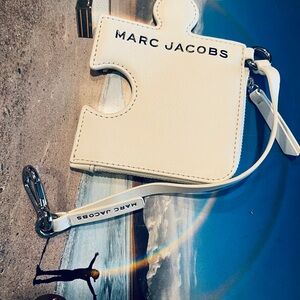 Marc Jacobs Cream Puzzle bag pouch